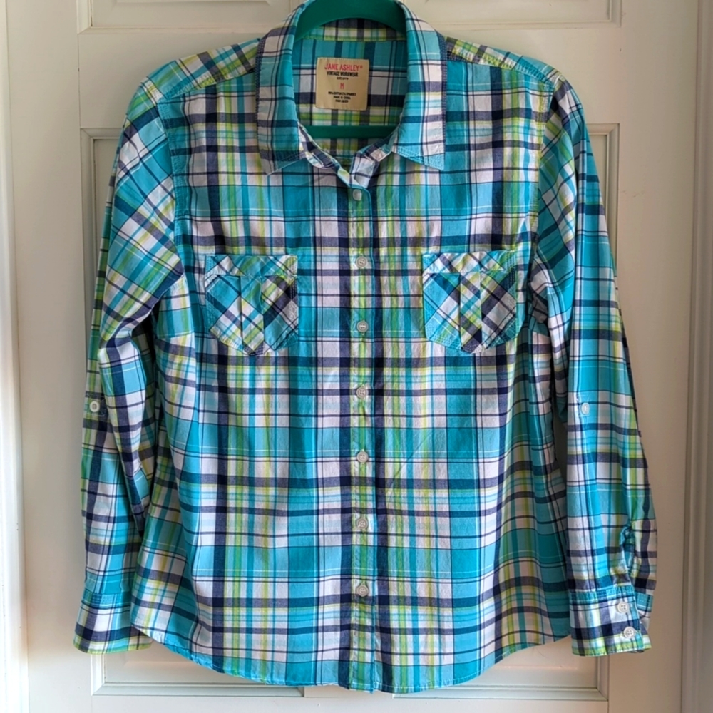 Jane Ashley vintage workwear shirt